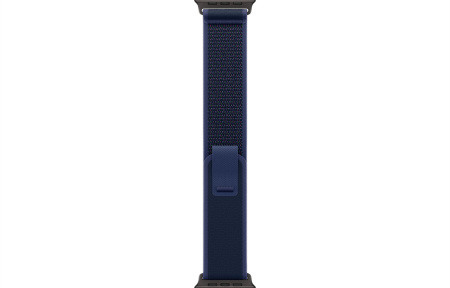 Часы Apple Watch Ultra 2 (2024) 49mm Black Titanium Case with Blue Trail Loop - M/L (GPS + Cellular)