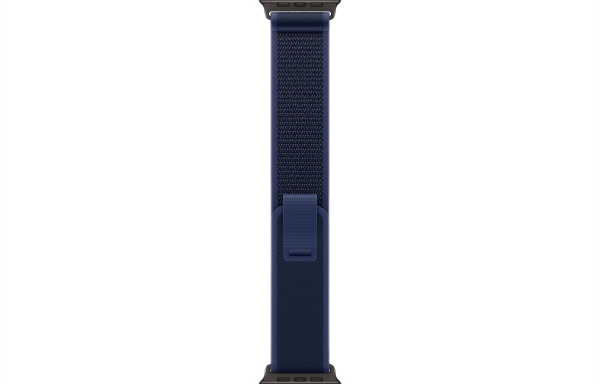 Часы Apple Watch Ultra 2 (2024) 49mm Black Titanium Case with Blue Trail Loop - S/M (GPS + Cellular)