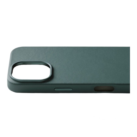 Защитный чехол Mujjo Full Leather Case for iPhone 16 Pro Max Livid Green