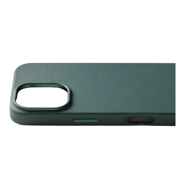 Защитный чехол Mujjo Full Leather Case for iPhone 16 Pro Max Livid Green