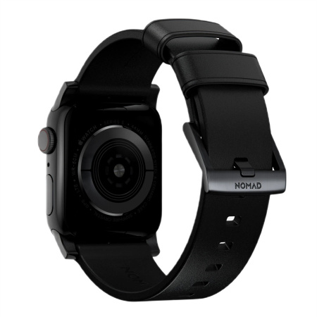 Ремешок Nomad Modern Band для Apple Watch 49/46/45/44/42mm Black/Black Hardware