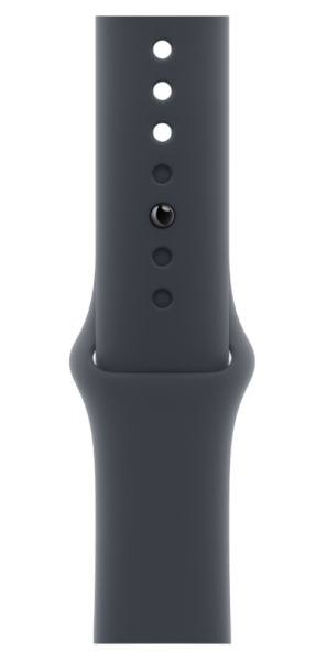 Часы Apple Watch SE (2024) 40mm Midnight Aluminum Case with Midnight Sport Band (GPS) (размер S/M)