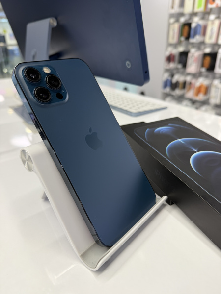 Apple iPhone 12 Pro Max 256Gb Pacific Blue Б/У