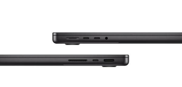 Кастомный Apple MacBook Pro 14"  M3 Max (16-core CPU, 40-core GPU) / RAM 64GB / SSD 2TB Space Black (Черный космос) 96W Z1AW0000U