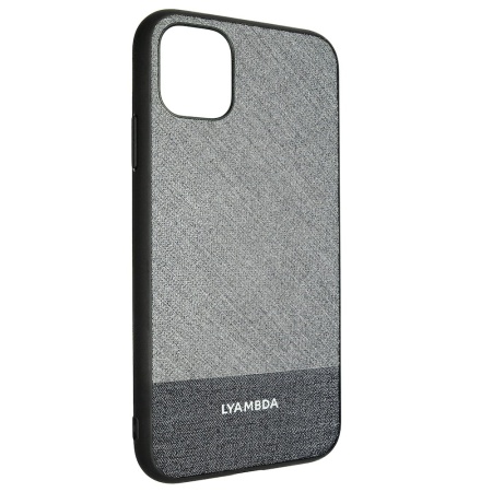 Чехол Lyambda EUROPA для iPhone 12 mini Grey Strip