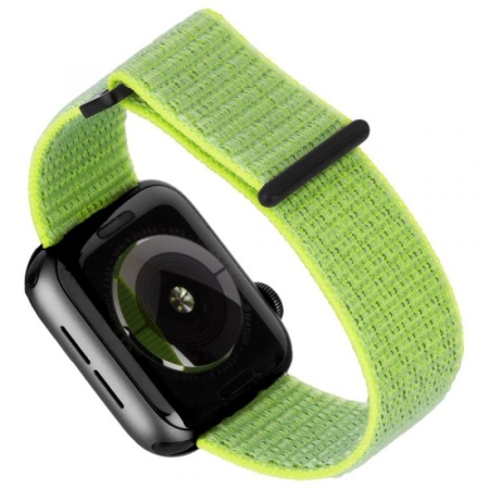 Ремешок Case-Mate Nylon Watch Band для Apple Watch 38-41mm Reflective Neon Green