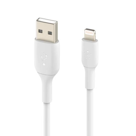 Кабель Belkin Boost Charge Lightning to USB-A Cable 1m White