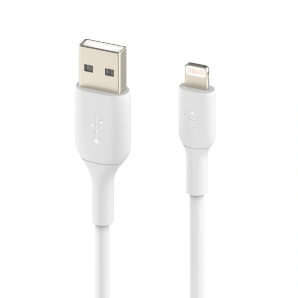 Кабель Belkin Boost Charge Lightning to USB-A Cable 1m White