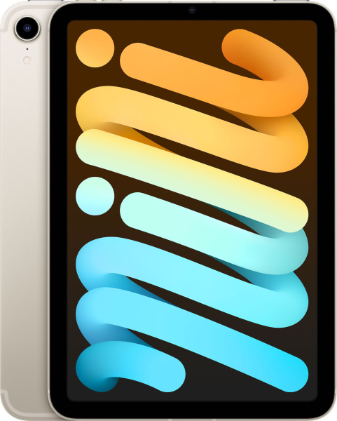 Планшет Apple iPad mini (2021) Wi-Fi + Cellular 256GB Starlight (Сияющая звезда)
