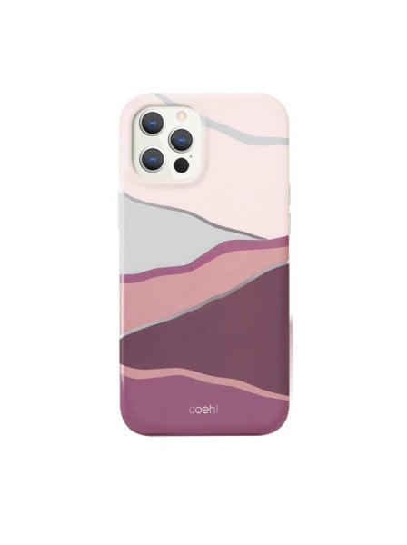 Чехол Uniq для iPhone 12 Pro Max Coehl Ciel Pink