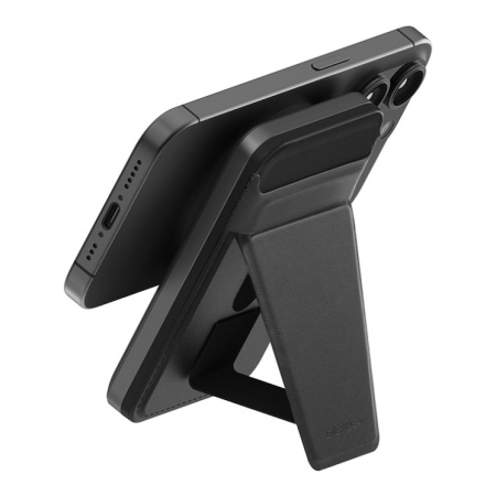 Внешний аккумулятор EnergEA MagWallet CARD 5000 мАч Magsafe 15W, USB-C 20W Black
