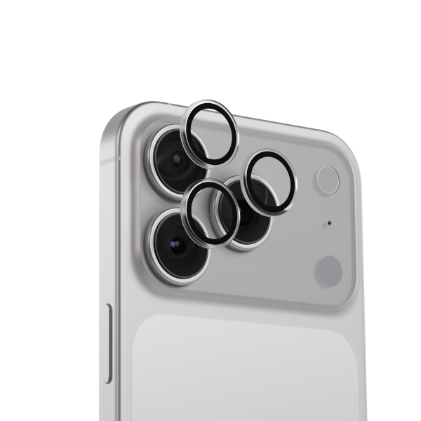 Защитное стекло для камеры AceCase для iPhone 17 Pro/17 Pro Max