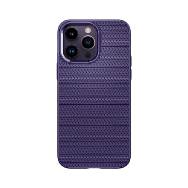 Чехол Spigen Liquid Air для iPhone 14 Pro Max Deep Purple