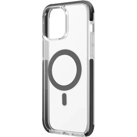 Чехол Uniq для iPhone 14 Pro Combat MagSafe Charcoal Чехол Uniq для iPhone 14 Pro Combat MagSafe Charcoal