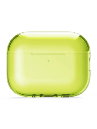 Чехол Elago для AirPods Pro 3 Clear Case Neon Yellow Чехол Elago для AirPods Pro 3 Clear Case Neon Yellow