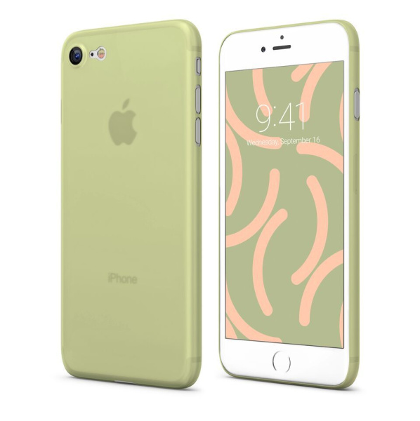 Защитный чехол Vipe Wispy для iPhone SE(2020) / 8 / 7 Olive