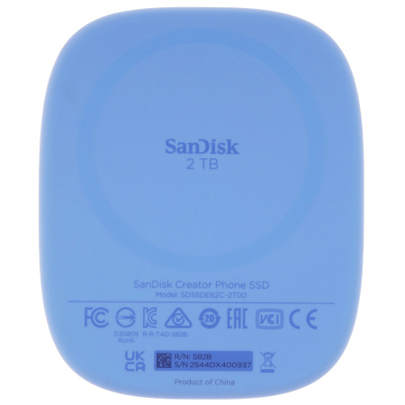 Внешний жесткий диск SanDisk Creator Phone SSD с MagSafe 2Tb