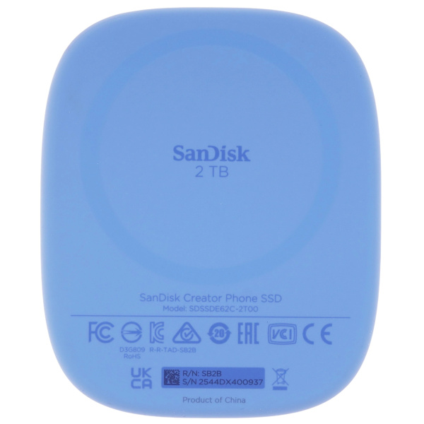 Внешний жесткий диск SanDisk Creator Phone SSD с MagSafe 2Tb
