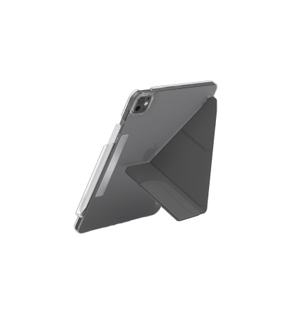 Чехол для iPad Pro 13 (2024) Uniq Camden Click Rhino Grey