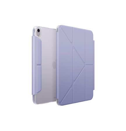 Чехол для iPad Air 11 (2024) Uniq Camden Click Light Violet