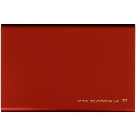 Внешний SSD Samsung T7 1ТБ USB Type-C 3.2 External Red