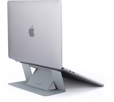 Подставка для ноутбука MOFT Laptop Stand Silver