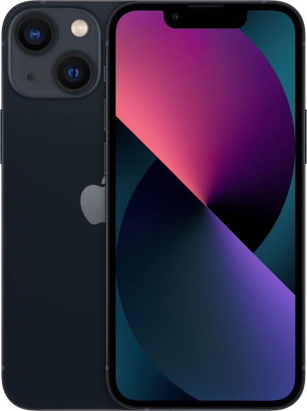 Смартфон Apple iPhone 13 256GB Midnight (Темная ночь)