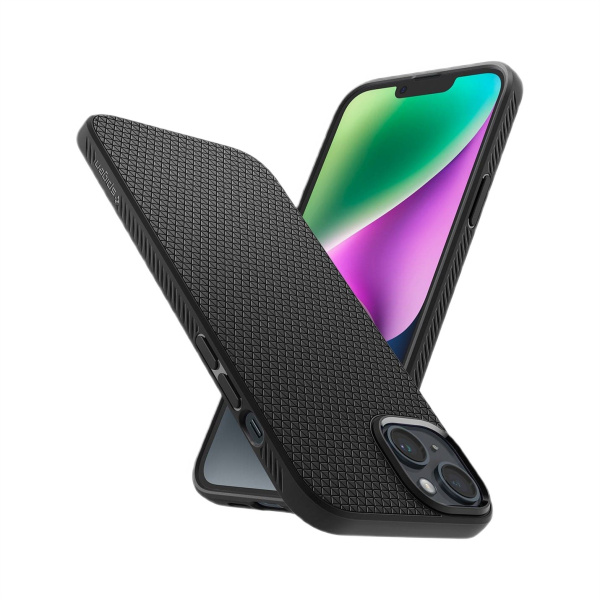 Защитный чехол Spigen Liquid Air для iPhone 14 Matte Black