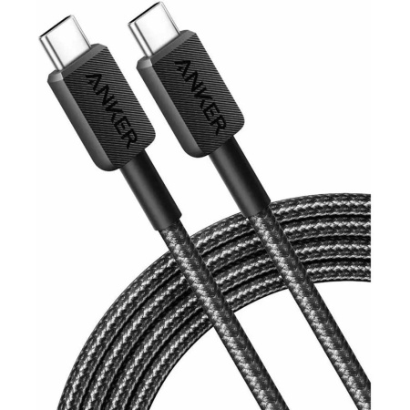 Кабель Anker PowerLine  310 USB-C to USB-C 240W 0.9m Black