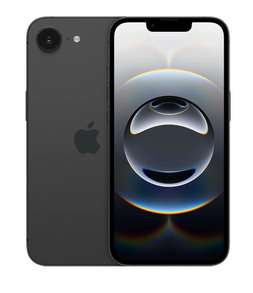 Смартфон Apple iPhone 16e 512GB Black (Черный) nanoSIM + eSIM