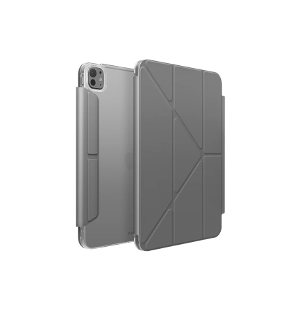 Чехол для iPad Pro 13 (2024) Uniq Camden Click Rhino Grey