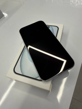 Apple iPhone 15 128GB Blue Dual SIM Б/У