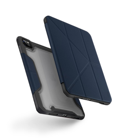 Чехол Uniq для iPad Pro 11 (2021/2020) Trexa Blue