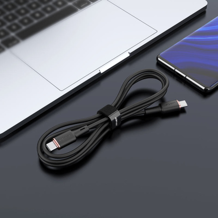 Кабель ACEFAST C2-03 USB-C to USB-C 1,2m Black