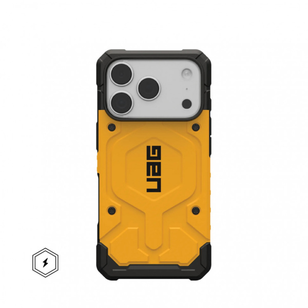 Чехол UAG Pathfinder Magsafe для iPhone 17 Pro Heritage Yellow