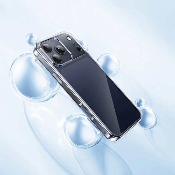 Чехол HOCO Light Series TPU для iPhone 17 Pro Max Transparent