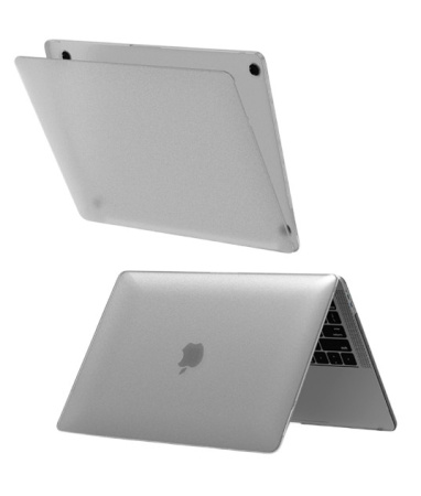 Чехол-накладка Wiwu iShield Hard Shell Case для MacBook Pro 14 Transparent Black