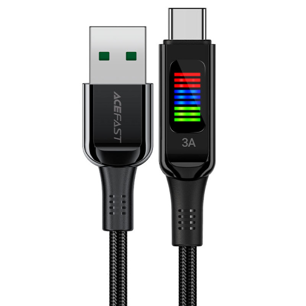 Кабель ACEFAST Charging Data Cable C7-04 USB-A to USB-C 60W