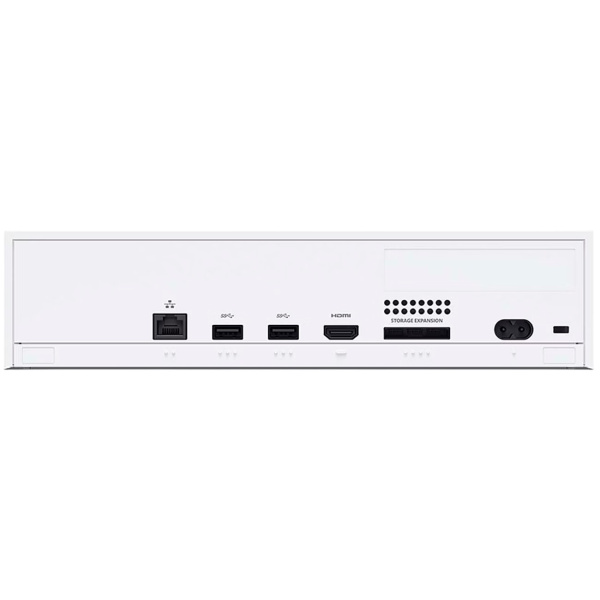 Игровая приставка Microsoft Xbox Series S 512Gb White
