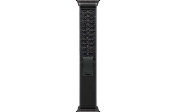 Часы Apple Watch Ultra 2 (2024) 49mm Black Titanium Case with Black Trail Loop - M/L (GPS + Cellular)