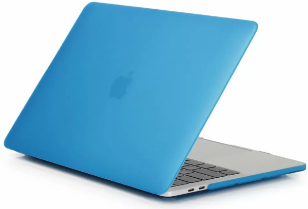 Чехол-накладка i-Blason для Macbook Air 13 M2 (2022) Matte Blue