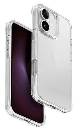 Защитный чехол Uniq для iPhone 16 Plus Lifepro Xtreme Clear