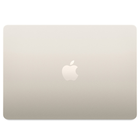 Кастомный Apple MacBook Air 13 M4 (10-core CPU, 10-core GPU) / RAM 24GB / SSD 1TB Starlight (Сияющая звезда) Z1GT00002