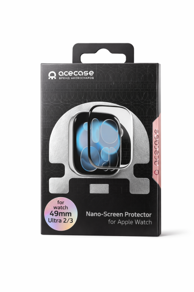 Защитная пленка AceCase Nano-Screen Protector для Apple Watch 49mm