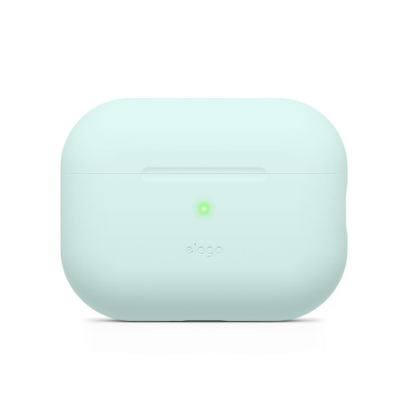 Чехол Elago для AirPods Pro 2 Silicone Сase Mint