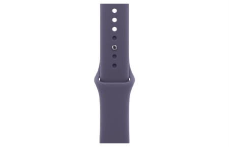 Часы Apple Watch Series 11 46mm Silver Aluminum Case with Purple Fog Sport Band (GPS) (размер M/L)