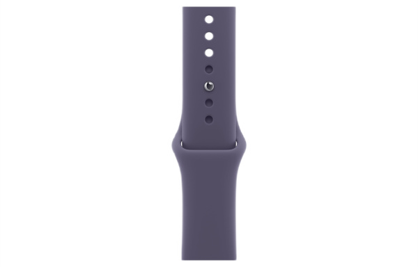 Часы Apple Watch Series 11 42mm Silver Aluminum Case with Purple Fog Sport Band (GPS) (размер S/M)