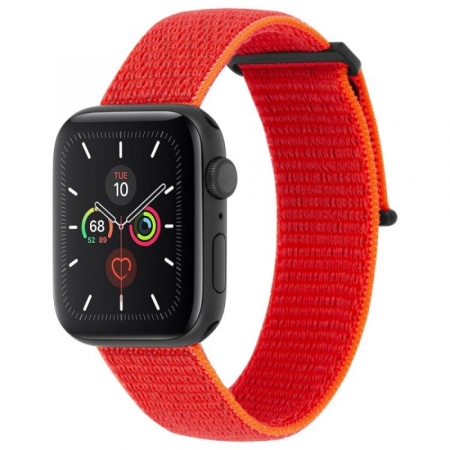 Ремешок Case-Mate Nylon Watch Band для Apple Watch 42-45mm Reflective Neon Orange