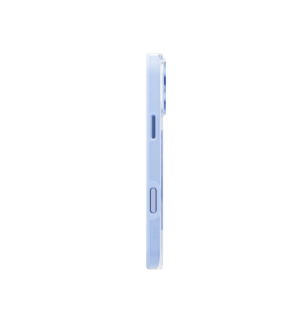 Защитный чехол Uniq Clario (MagSafe) для 18 Pro Max/17 Pro Max Cool Blue