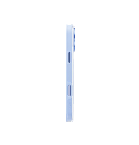 Защитный чехол Uniq Clario (MagSafe) для 18 Pro Max/17 Pro Max Cool Blue
